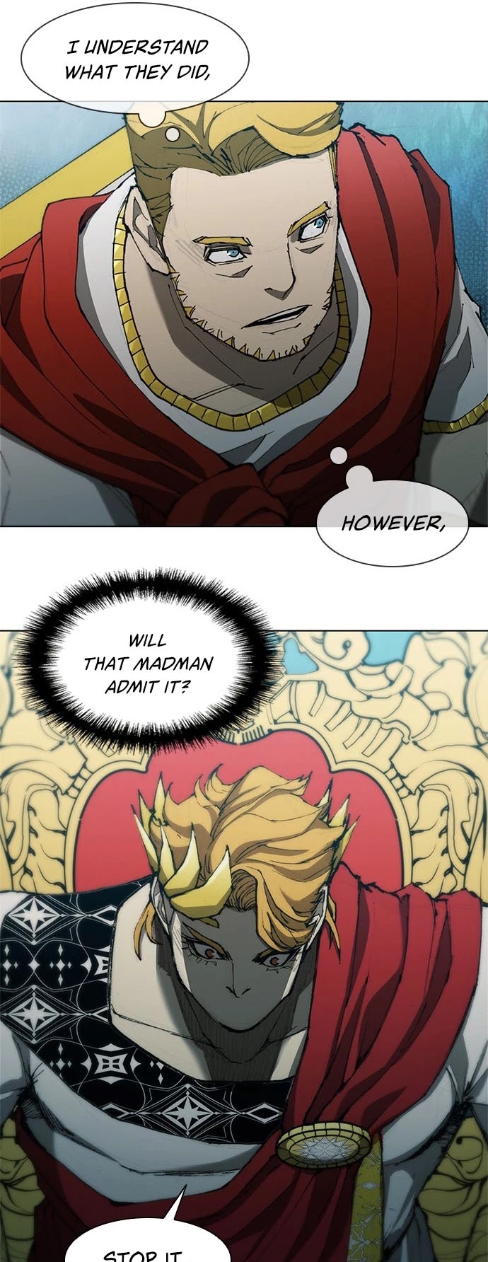 The Long Way of the Warrior Chapter 87 page 52 - Chapter 87