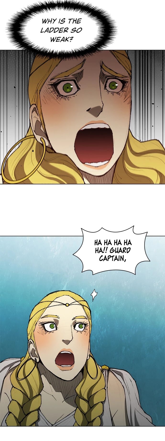 The Long Way of the Warrior Chapter 87 page 8 - Chapter 87