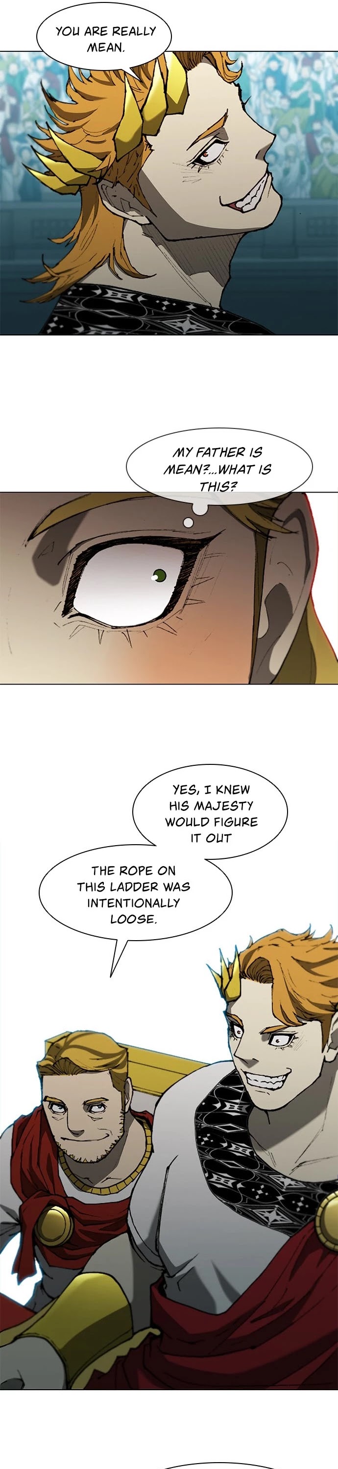 The Long Way of the Warrior Chapter 87 page 9 - Chapter 87