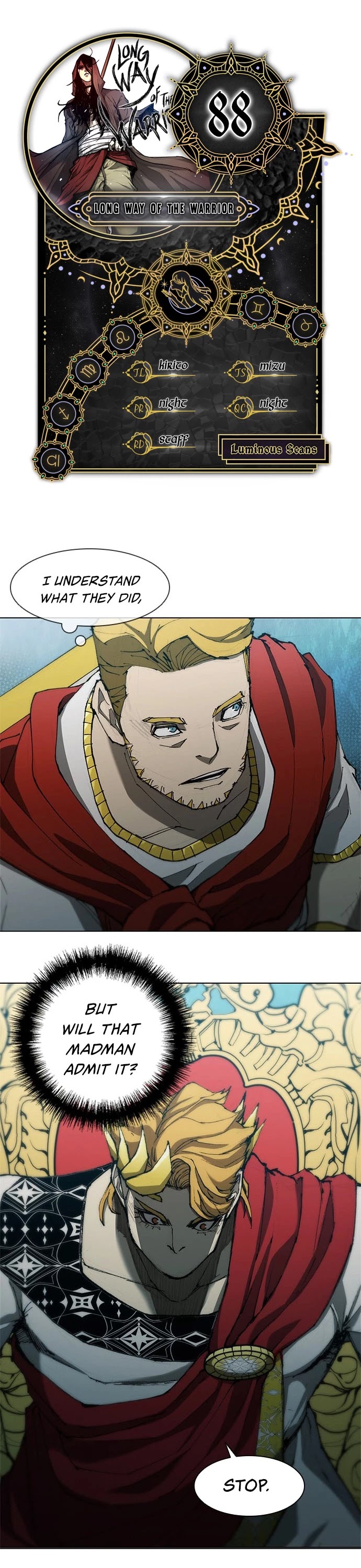 The Long Way of the Warrior Chapter 88 page 1 - Chapter 88