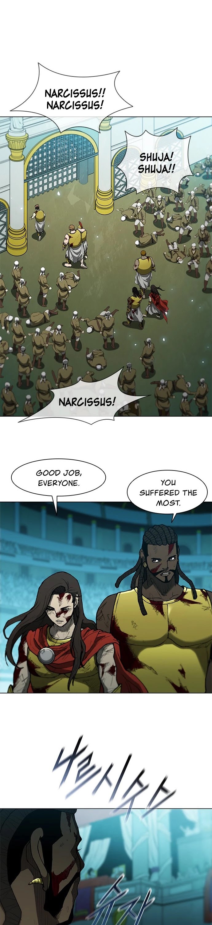 The Long Way of the Warrior Chapter 88 page 10 - Chapter 88