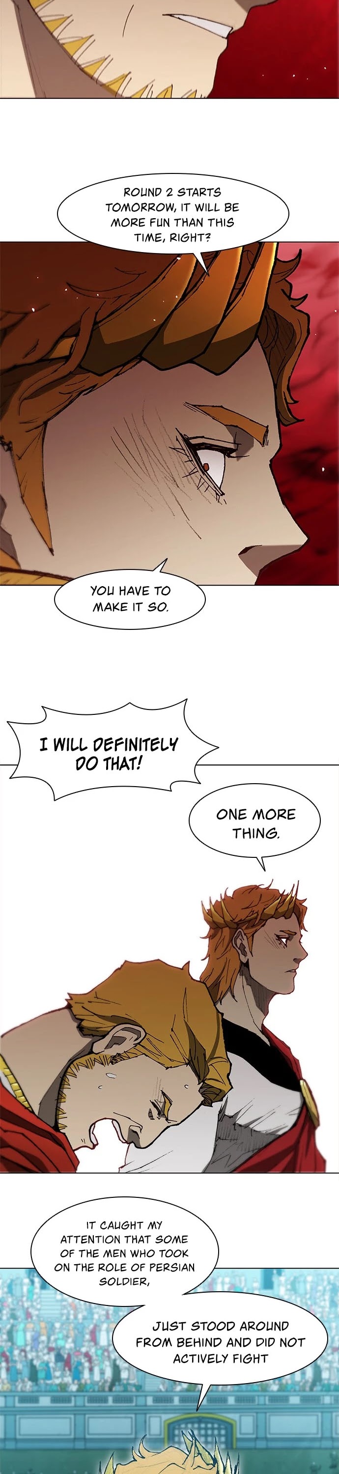The Long Way of the Warrior Chapter 88 page 14 - Chapter 88