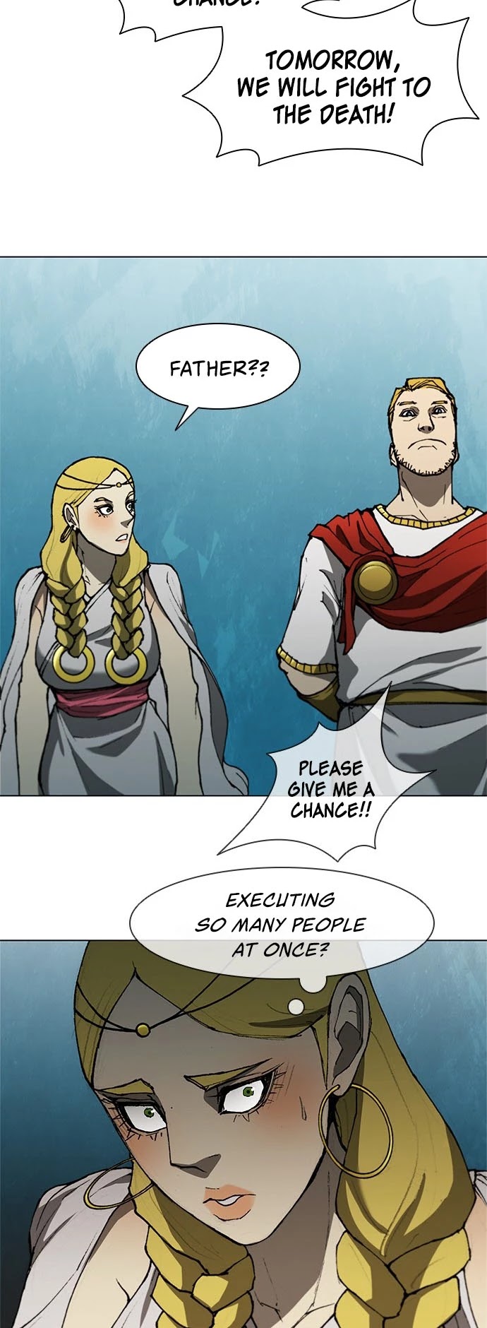 The Long Way of the Warrior Chapter 88 page 19 - Chapter 88
