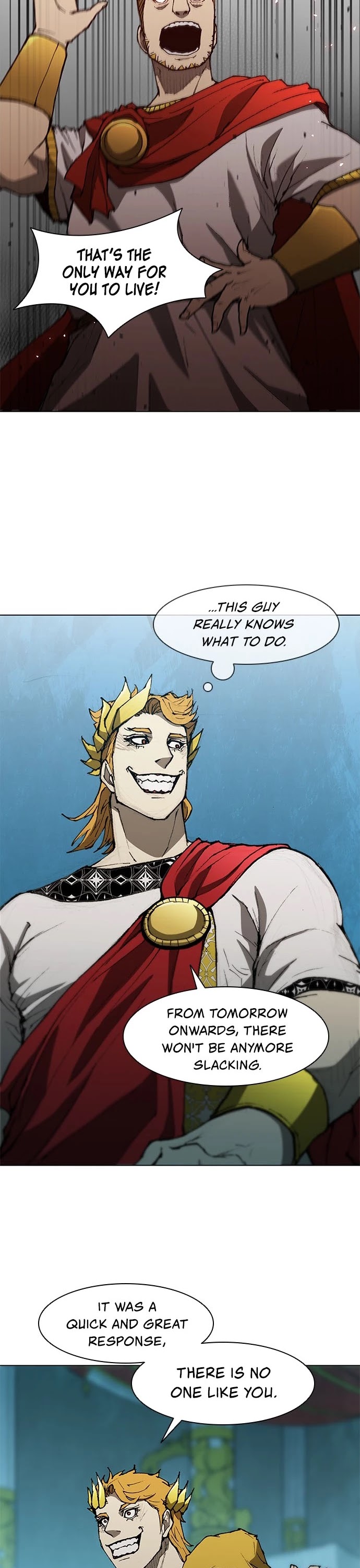 The Long Way of the Warrior Chapter 88 page 30 - Chapter 88