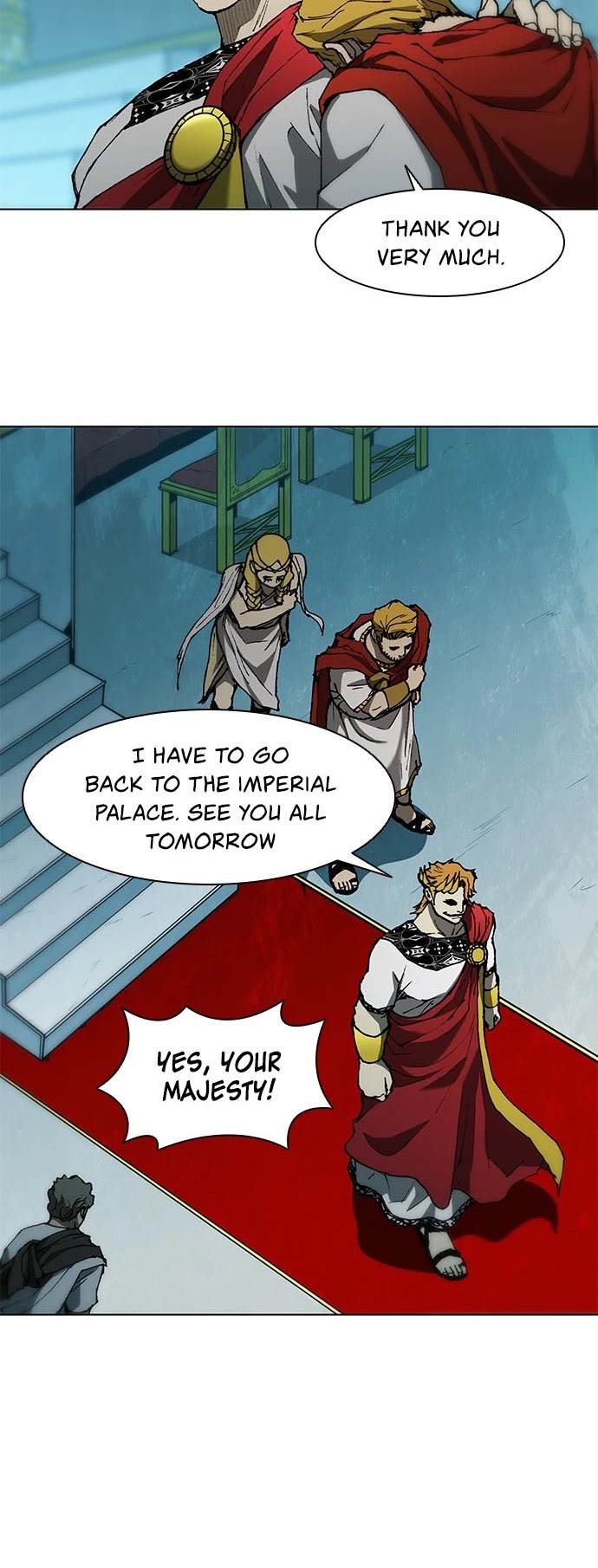 The Long Way of the Warrior Chapter 88 page 31 - Chapter 88
