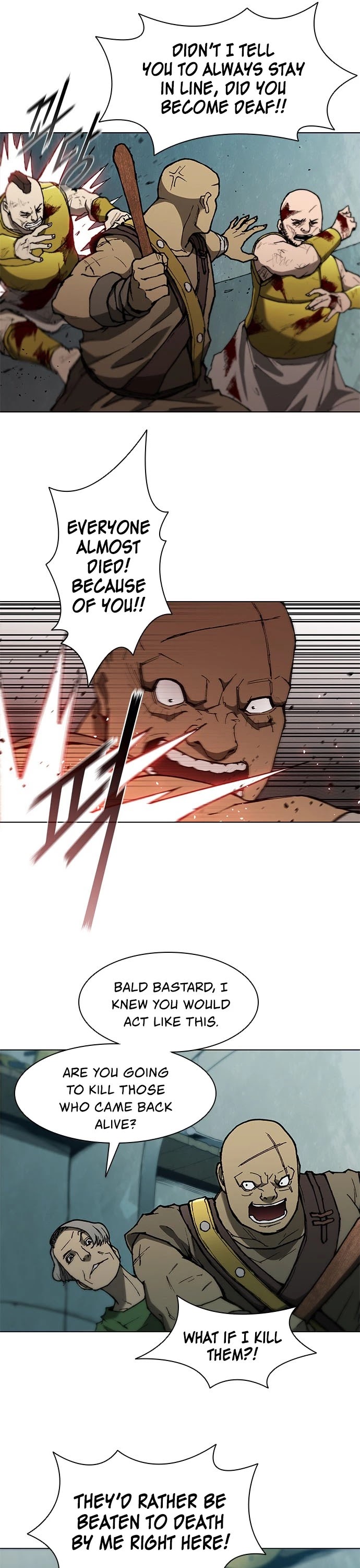 The Long Way of the Warrior Chapter 88 page 33 - Chapter 88
