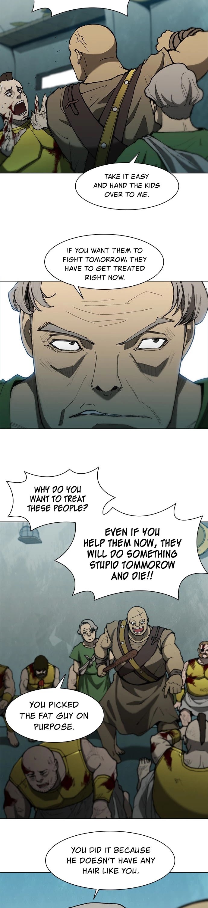 The Long Way of the Warrior Chapter 88 page 34 - Chapter 88