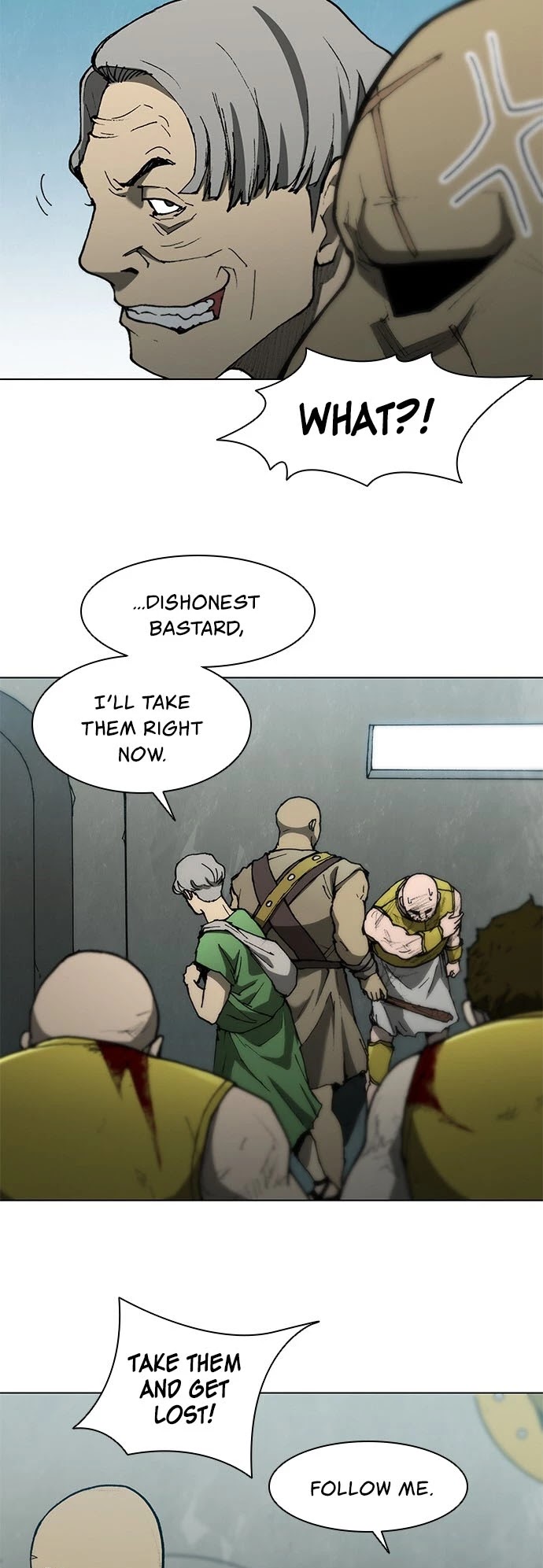 The Long Way of the Warrior Chapter 88 page 35 - Chapter 88
