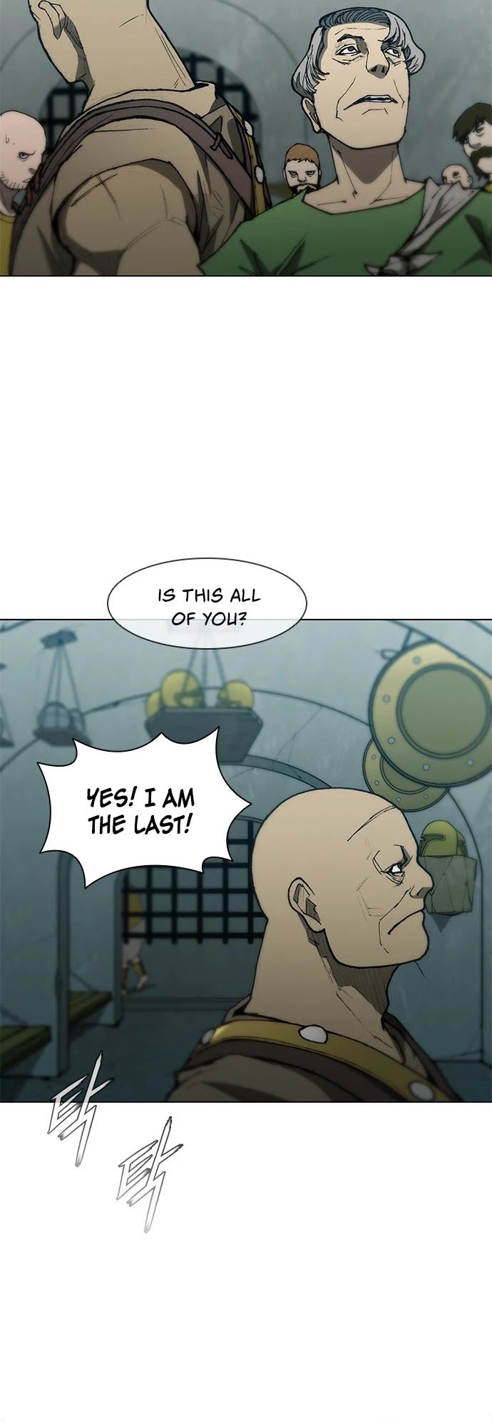 The Long Way of the Warrior Chapter 88 page 36 - Chapter 88