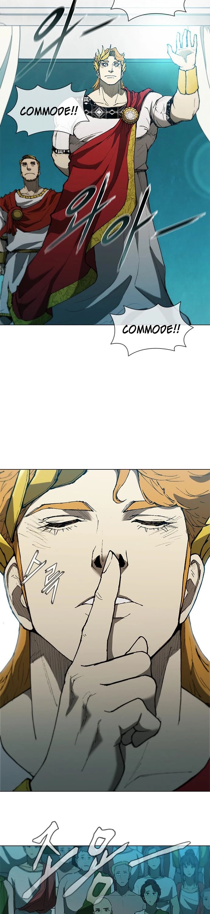 The Long Way of the Warrior Chapter 88 page 6 - Chapter 88