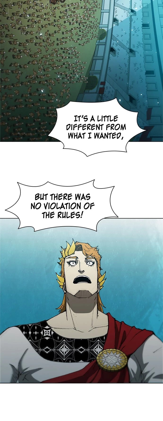 The Long Way of the Warrior Chapter 88 page 8 - Chapter 88