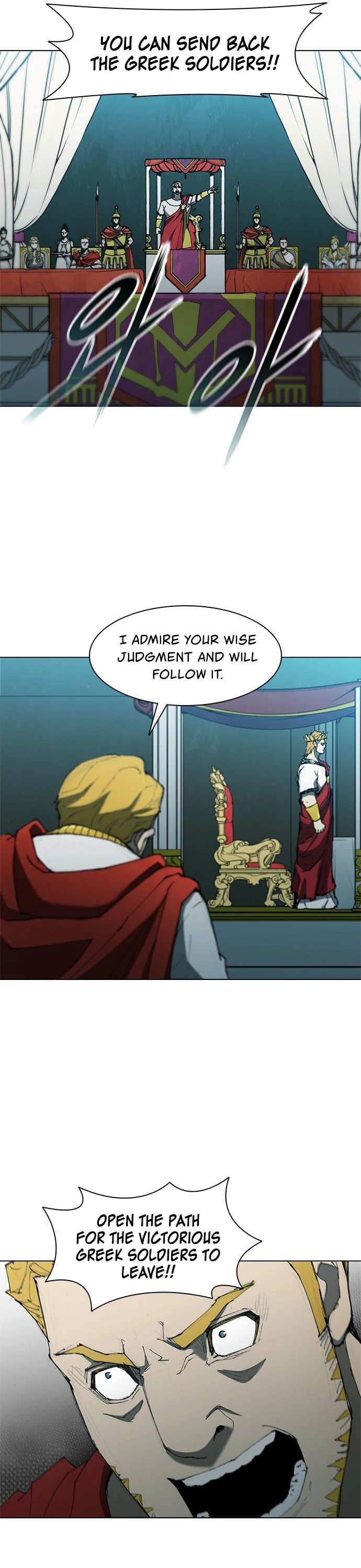 The Long Way of the Warrior Chapter 88 page 9 - Chapter 88