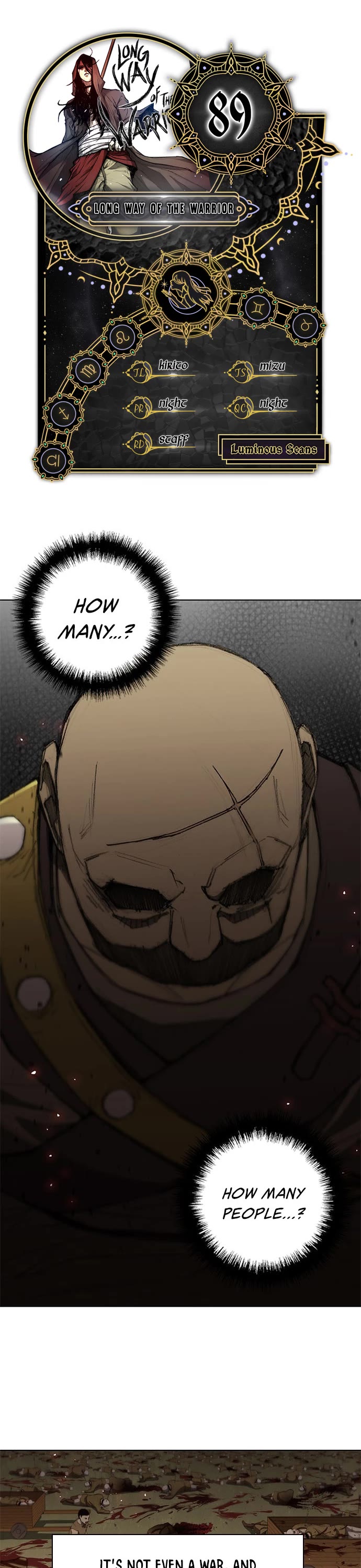 The Long Way of the Warrior Chapter 89 page 1 - Chapter 89
