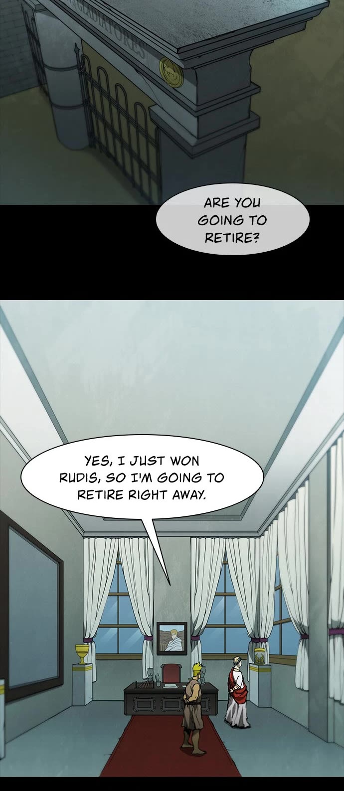 The Long Way of the Warrior Chapter 89 page 12 - Chapter 89