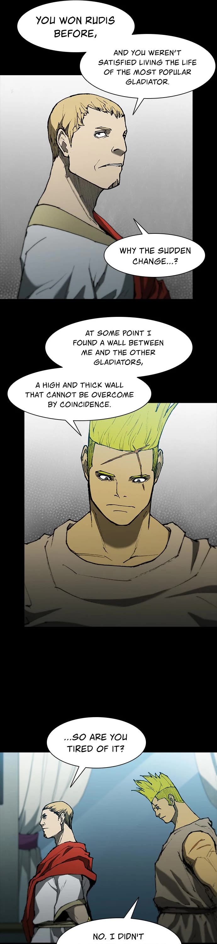 The Long Way of the Warrior Chapter 89 page 13 - Chapter 89