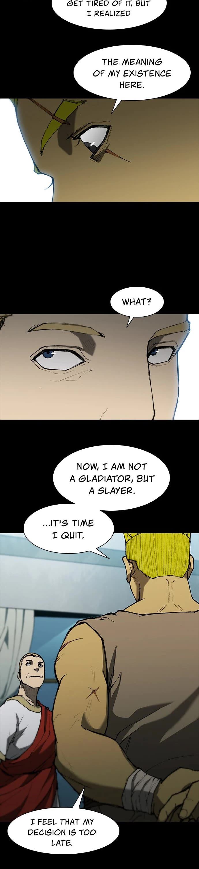 The Long Way of the Warrior Chapter 89 page 14 - Chapter 89