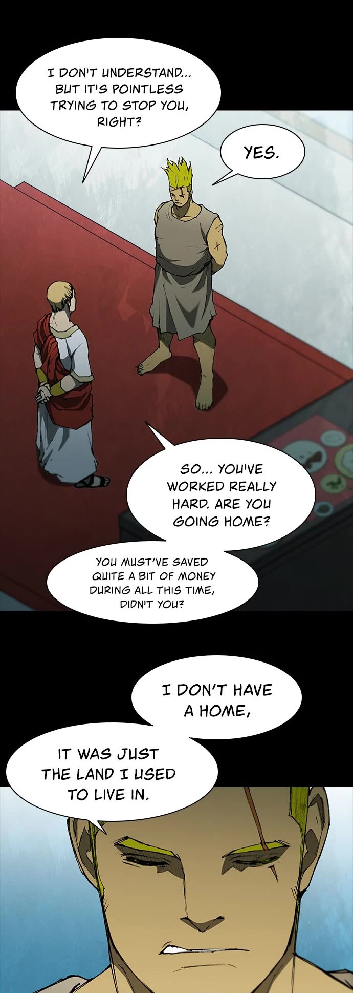 The Long Way of the Warrior Chapter 89 page 15 - Chapter 89