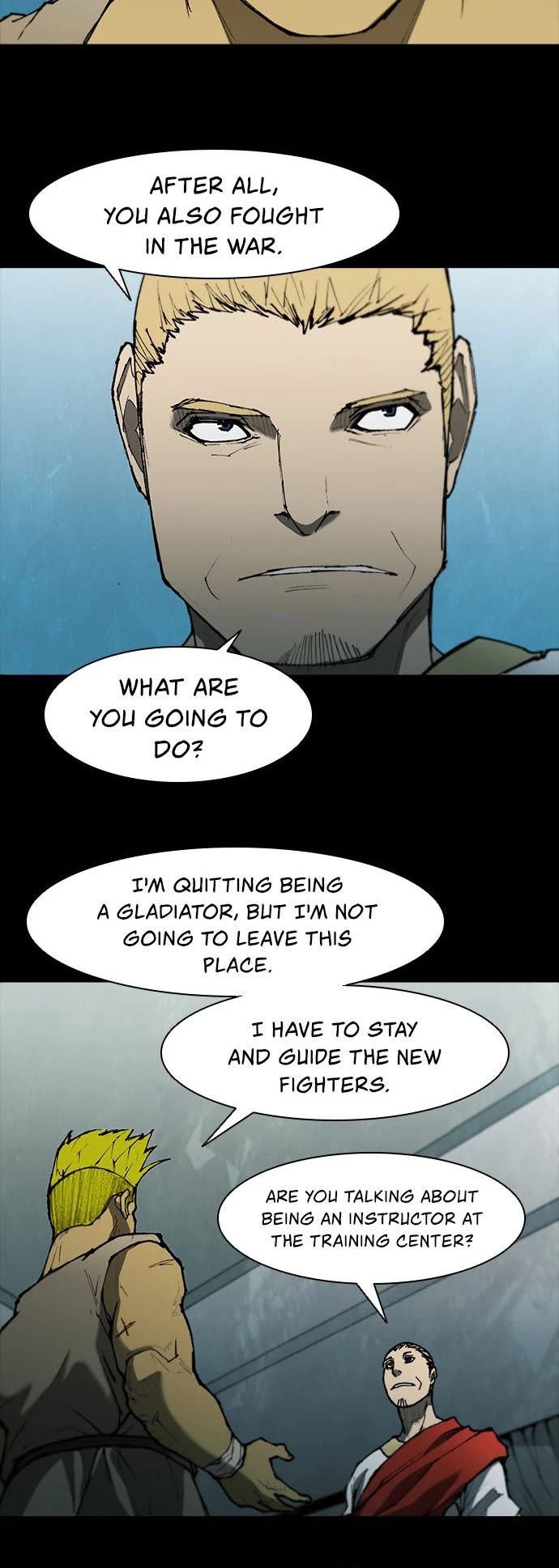 The Long Way of the Warrior Chapter 89 page 16 - Chapter 89