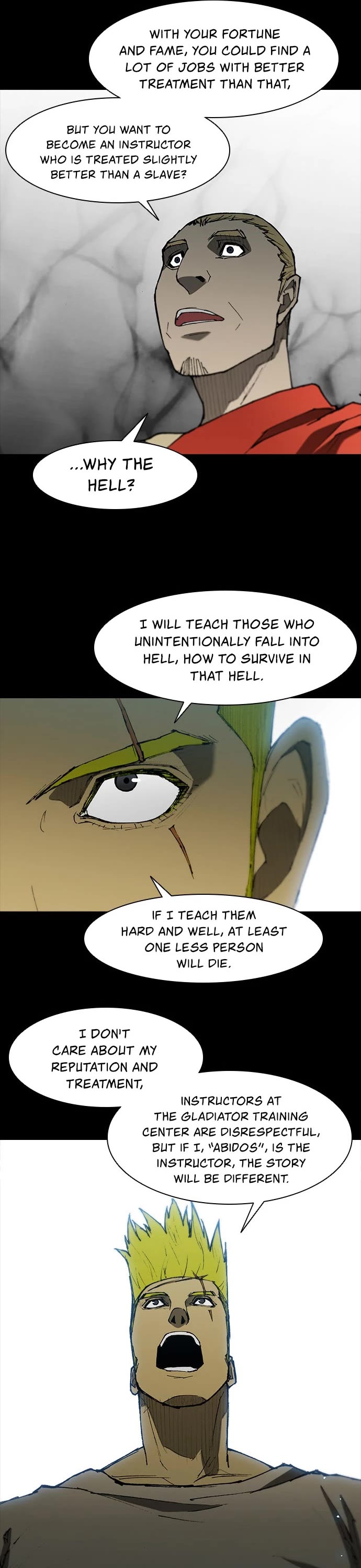 The Long Way of the Warrior Chapter 89 page 17 - Chapter 89