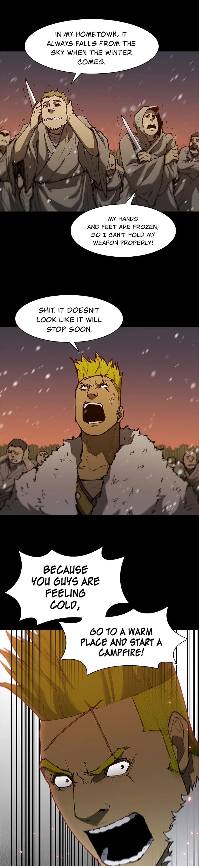 The Long Way of the Warrior Chapter 89 page 21 - Chapter 89
