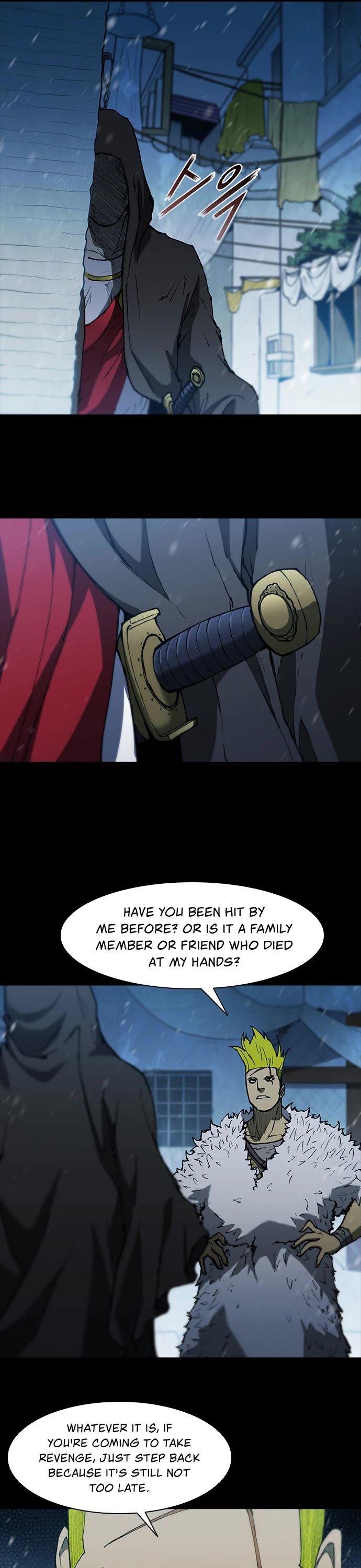 The Long Way of the Warrior Chapter 89 page 29 - Chapter 89