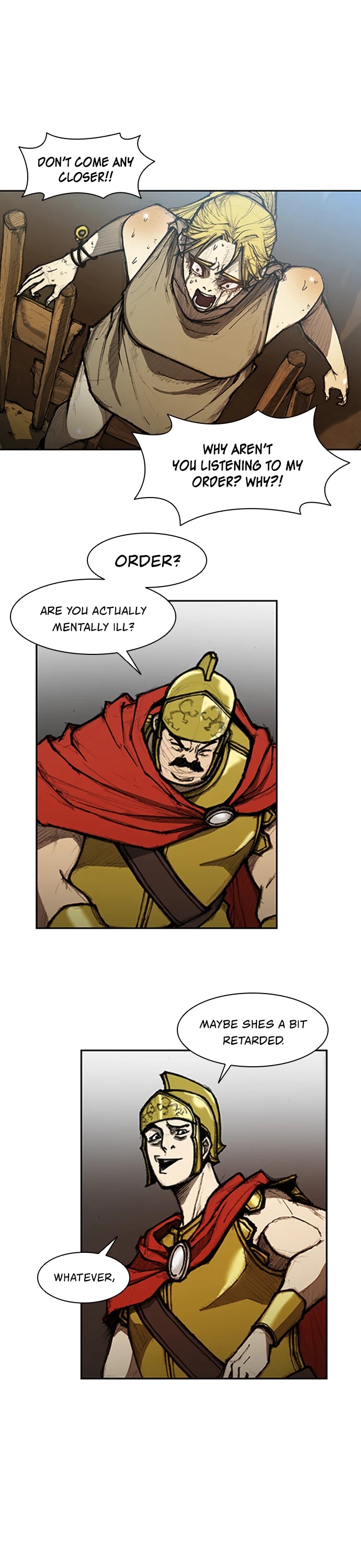 The Long Way of the Warrior Chapter 9 page 10 - Chapter 9