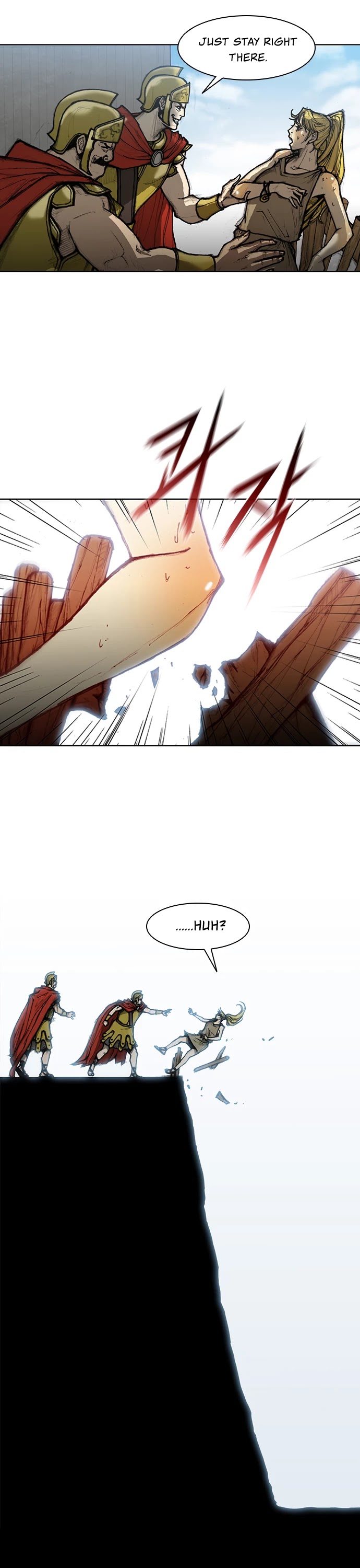 The Long Way of the Warrior Chapter 9 page 11 - Chapter 9