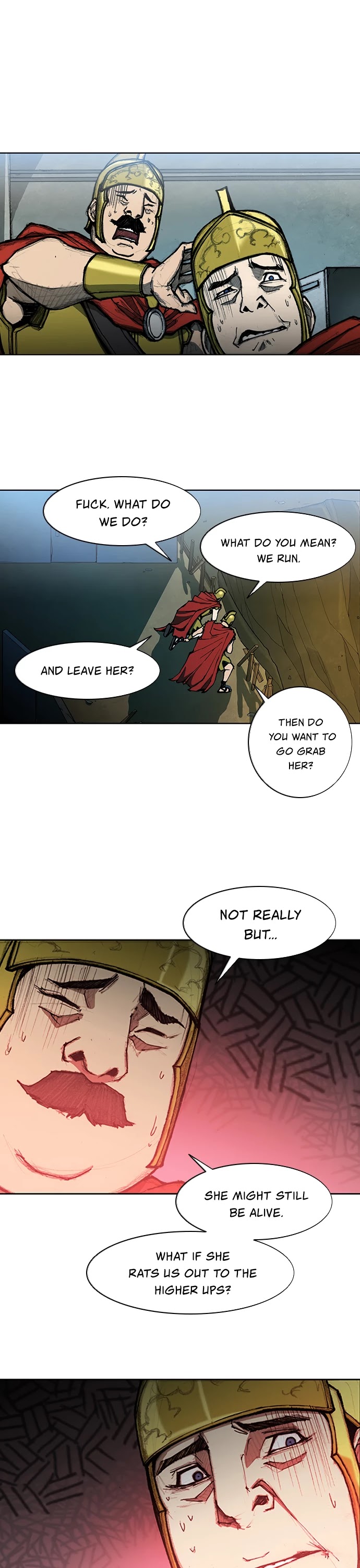 The Long Way of the Warrior Chapter 9 page 14 - Chapter 9