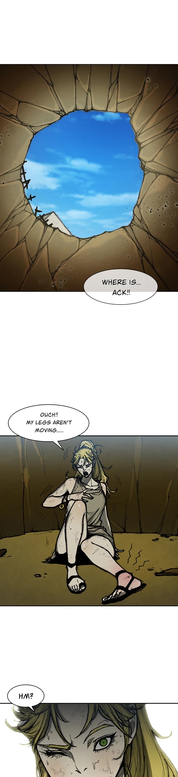 The Long Way of the Warrior Chapter 9 page 18 - Chapter 9