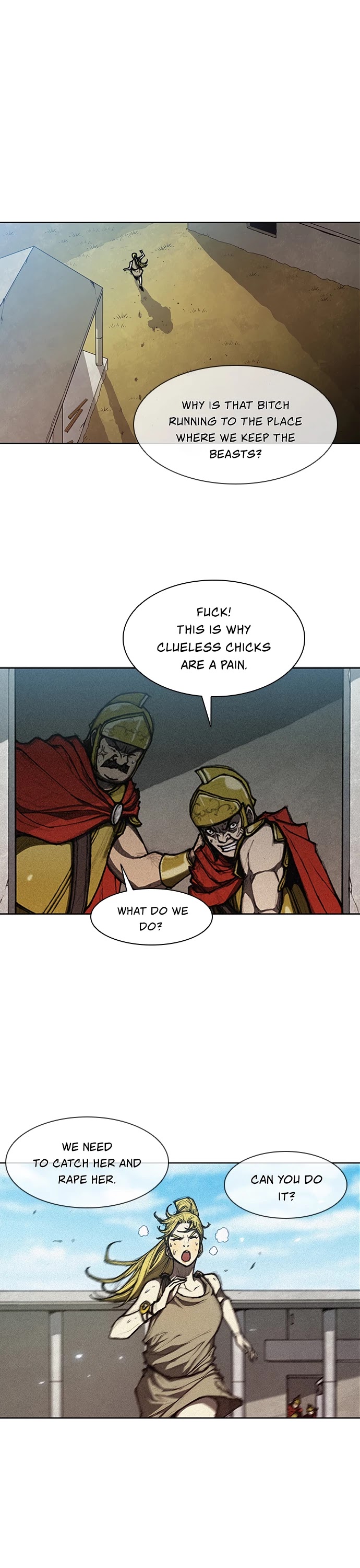 The Long Way of the Warrior Chapter 9 page 2 - Chapter 9