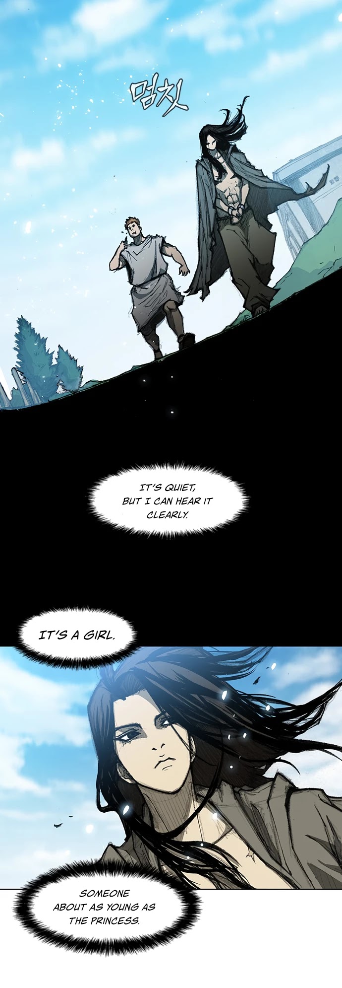The Long Way of the Warrior Chapter 9 page 21 - Chapter 9