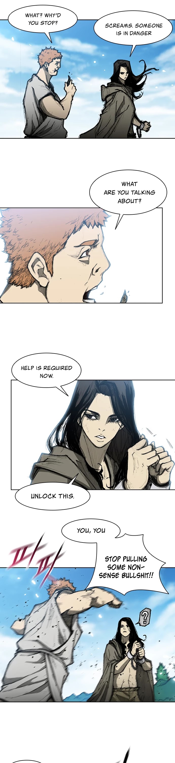 The Long Way of the Warrior Chapter 9 page 22 - Chapter 9