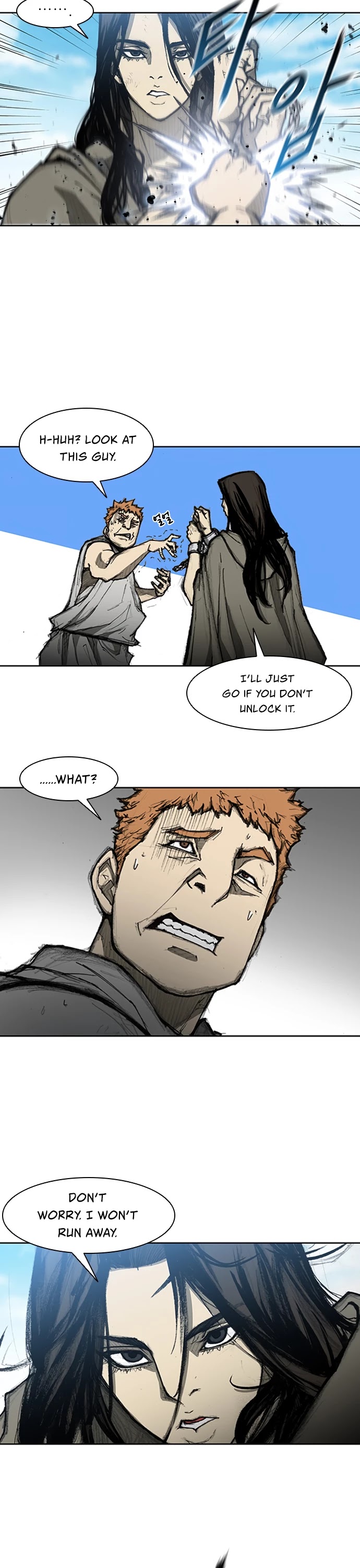 The Long Way of the Warrior Chapter 9 page 23 - Chapter 9