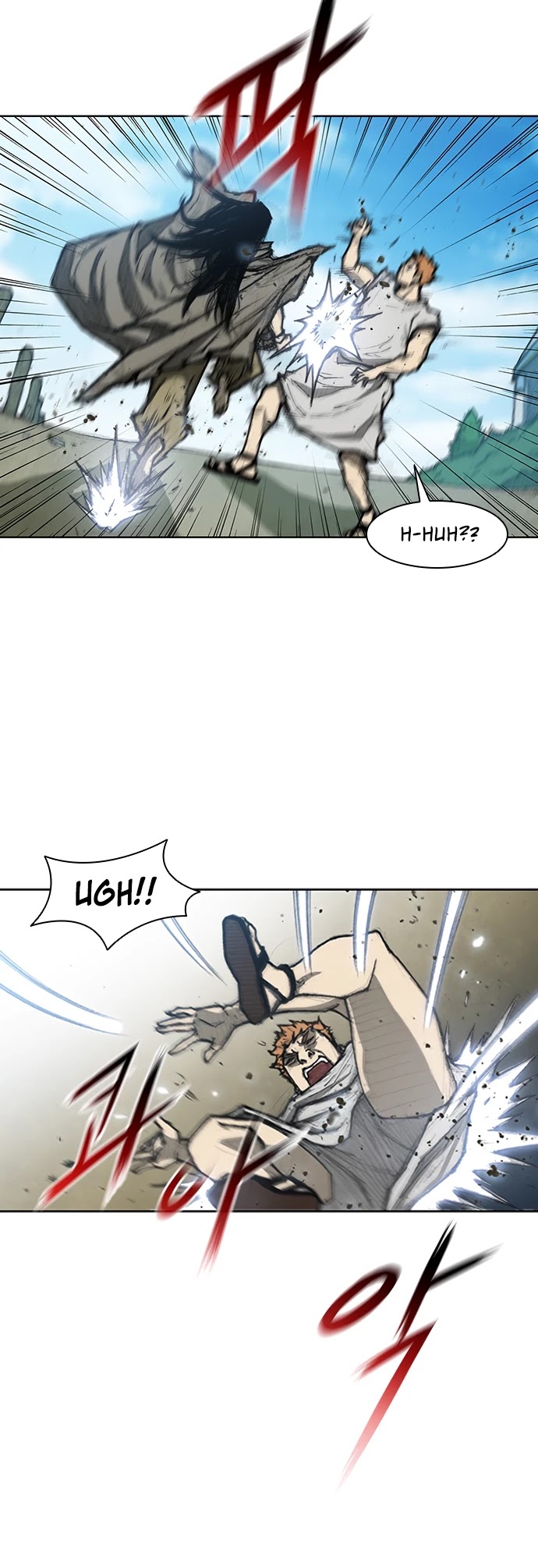 The Long Way of the Warrior Chapter 9 page 24 - Chapter 9