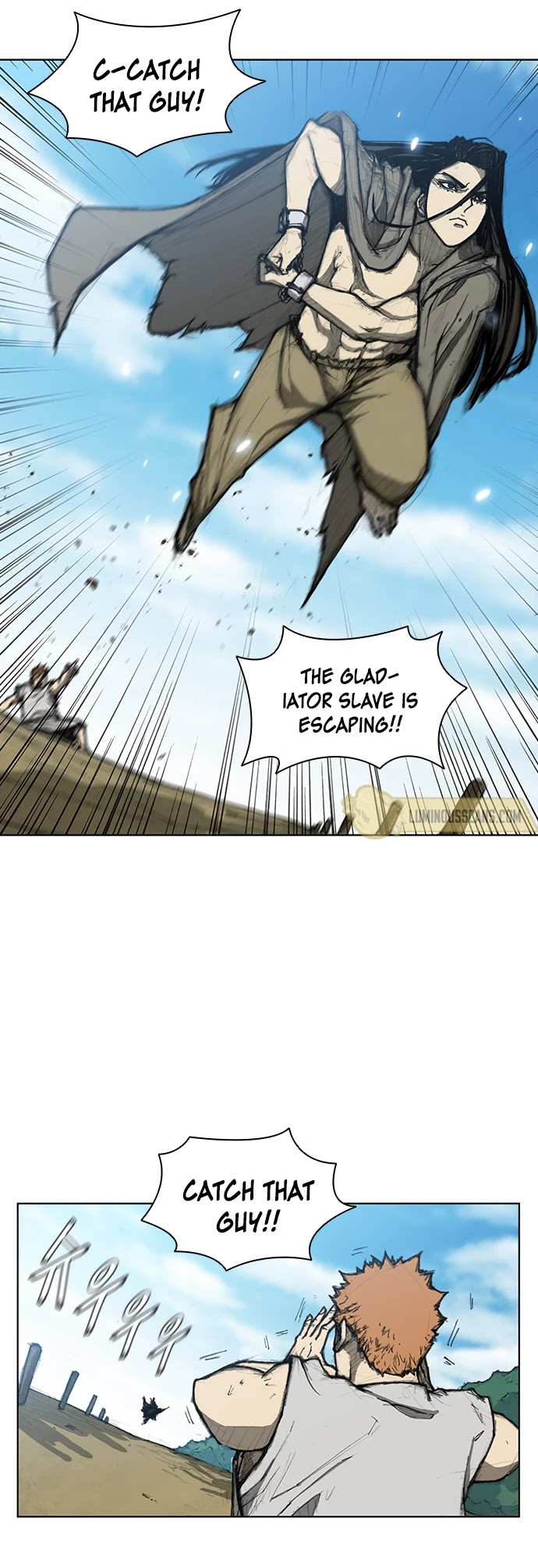 The Long Way of the Warrior Chapter 9 page 25 - Chapter 9