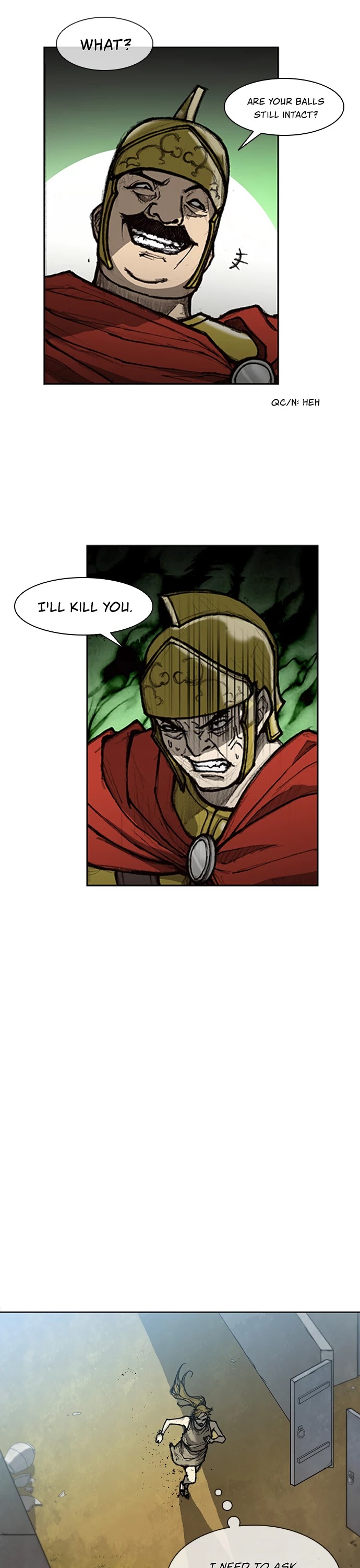 The Long Way of the Warrior Chapter 9 page 3 - Chapter 9
