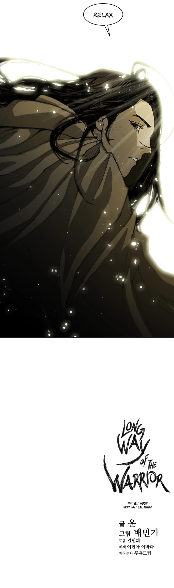 The Long Way of the Warrior Chapter 9 page 31 - Chapter 9