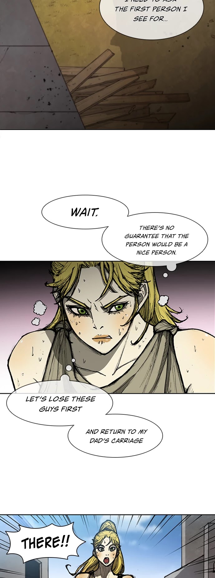 The Long Way of the Warrior Chapter 9 page 4 - Chapter 9
