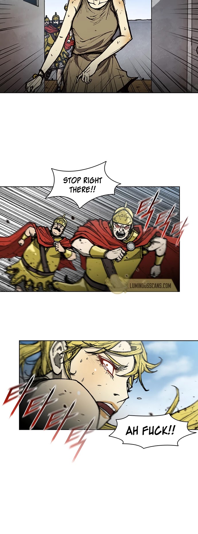 The Long Way of the Warrior Chapter 9 page 5 - Chapter 9