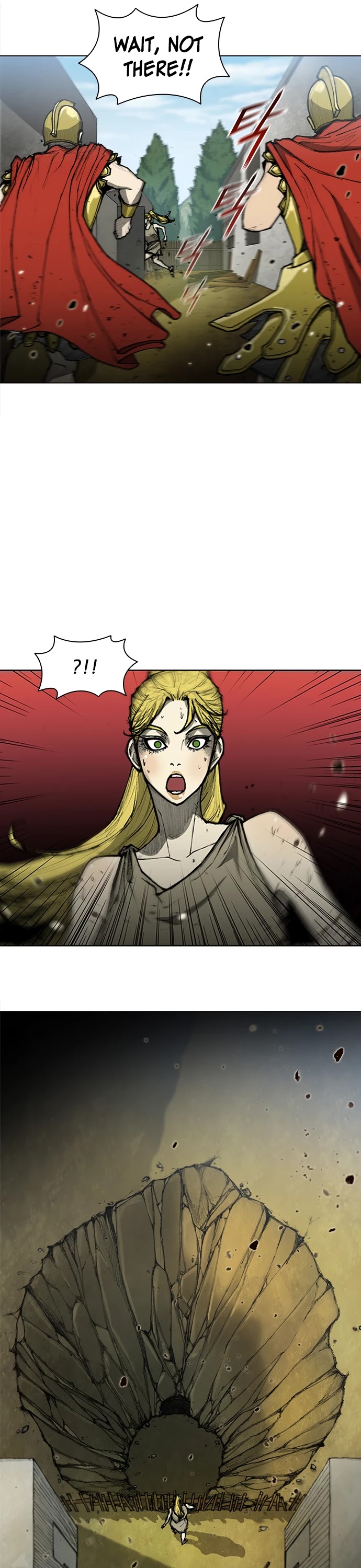 The Long Way of the Warrior Chapter 9 page 6 - Chapter 9