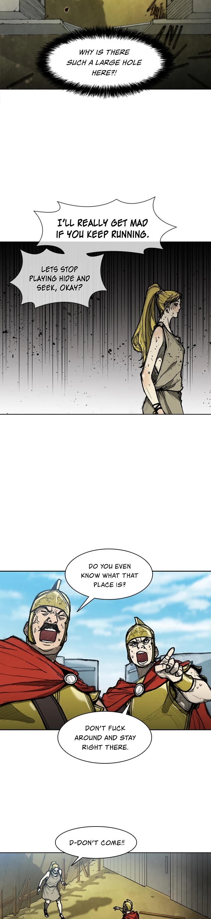 The Long Way of the Warrior Chapter 9 page 7 - Chapter 9