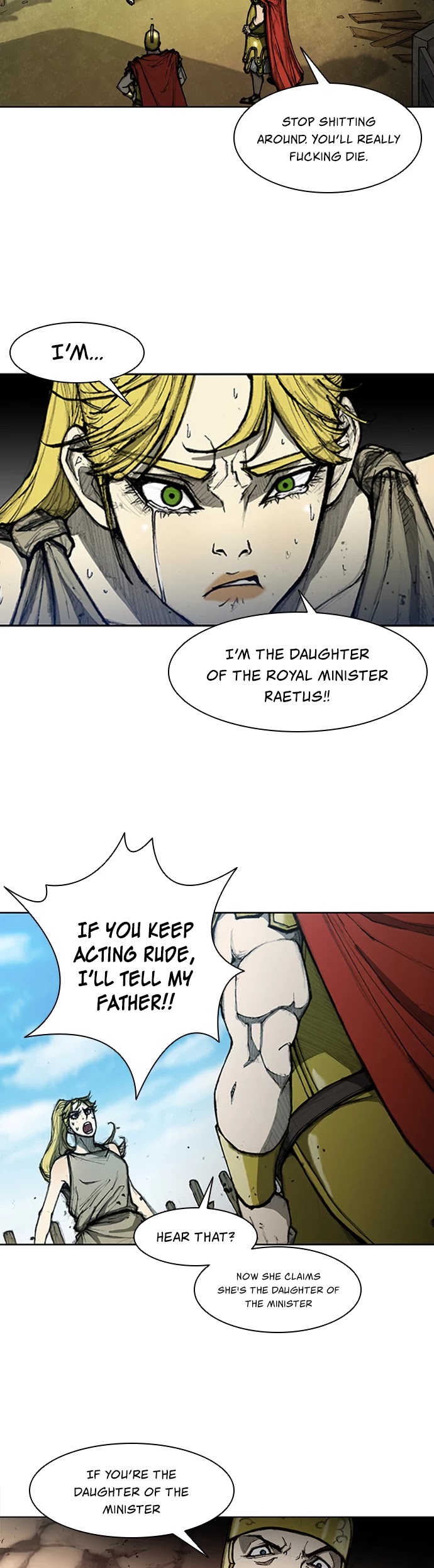 The Long Way of the Warrior Chapter 9 page 8 - Chapter 9