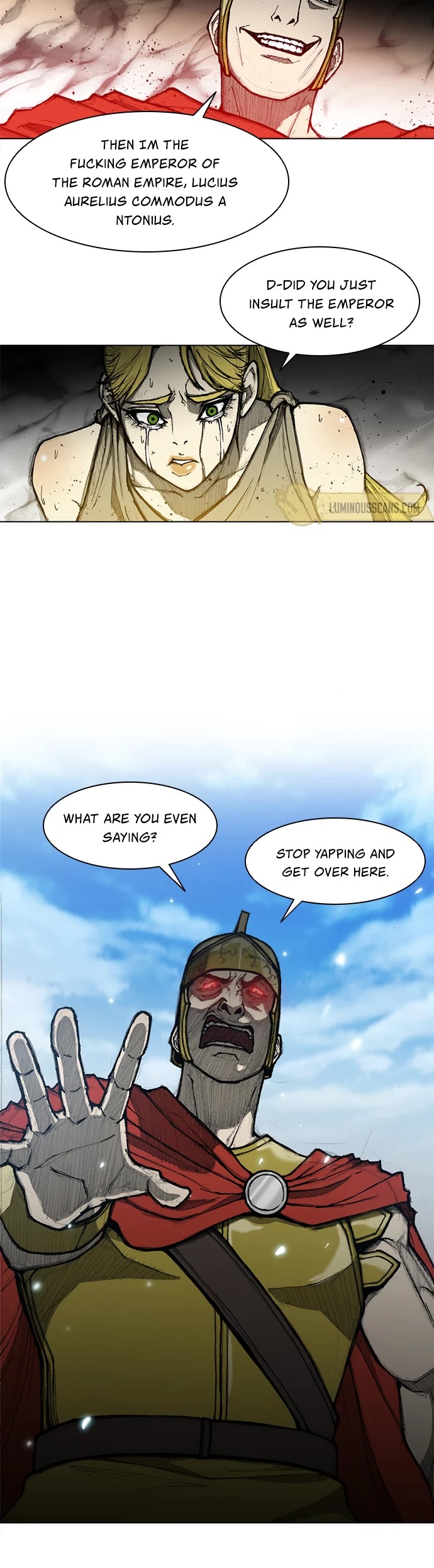 The Long Way of the Warrior Chapter 9 page 9 - Chapter 9