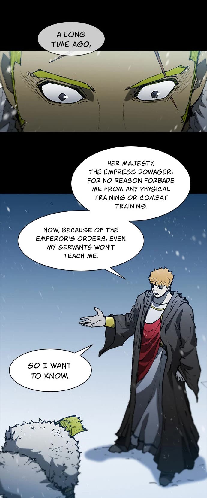 The Long Way of the Warrior Chapter 90 page 11 - Chapter 90