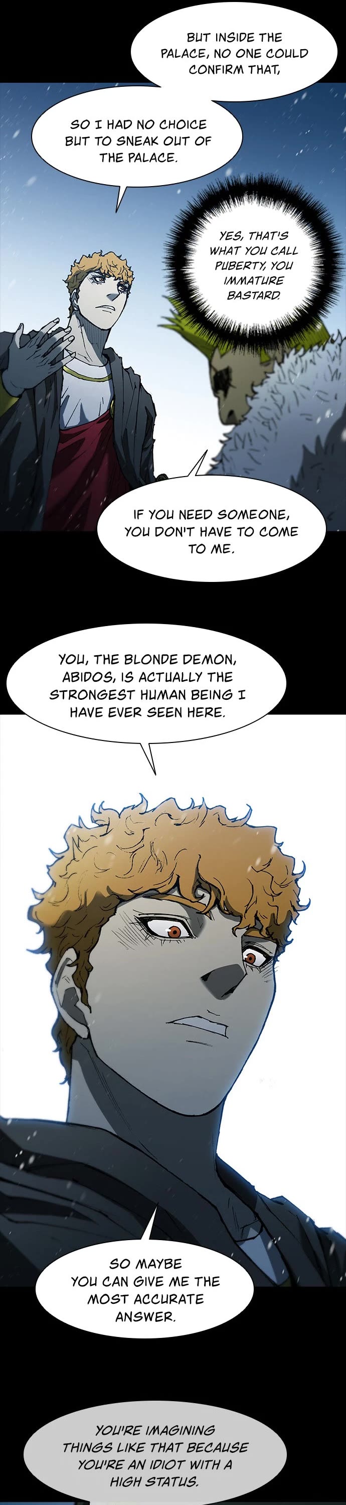 The Long Way of the Warrior Chapter 90 page 13 - Chapter 90
