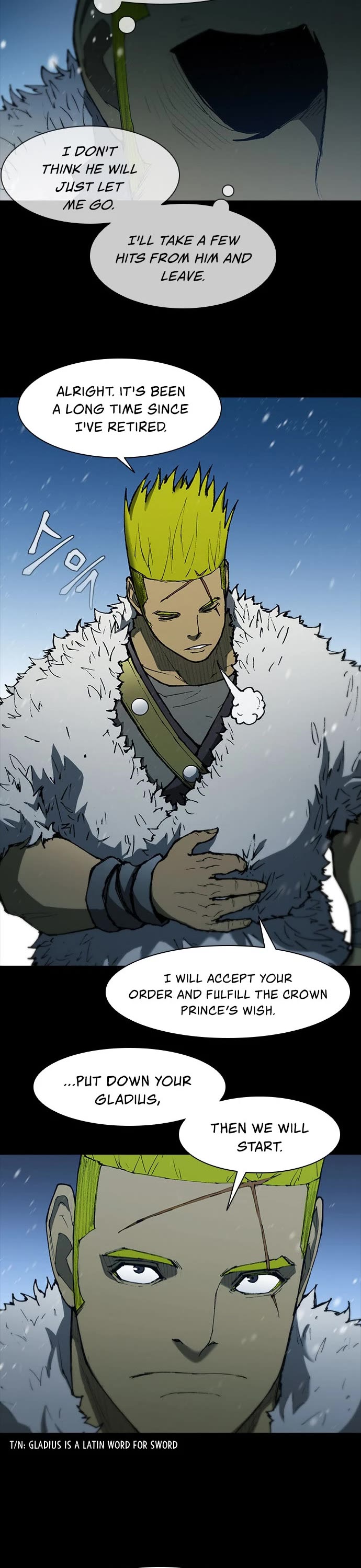 The Long Way of the Warrior Chapter 90 page 14 - Chapter 90