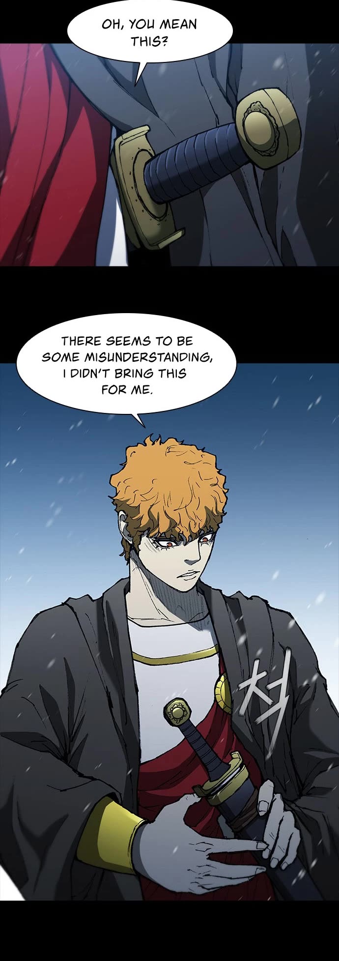 The Long Way of the Warrior Chapter 90 page 15 - Chapter 90