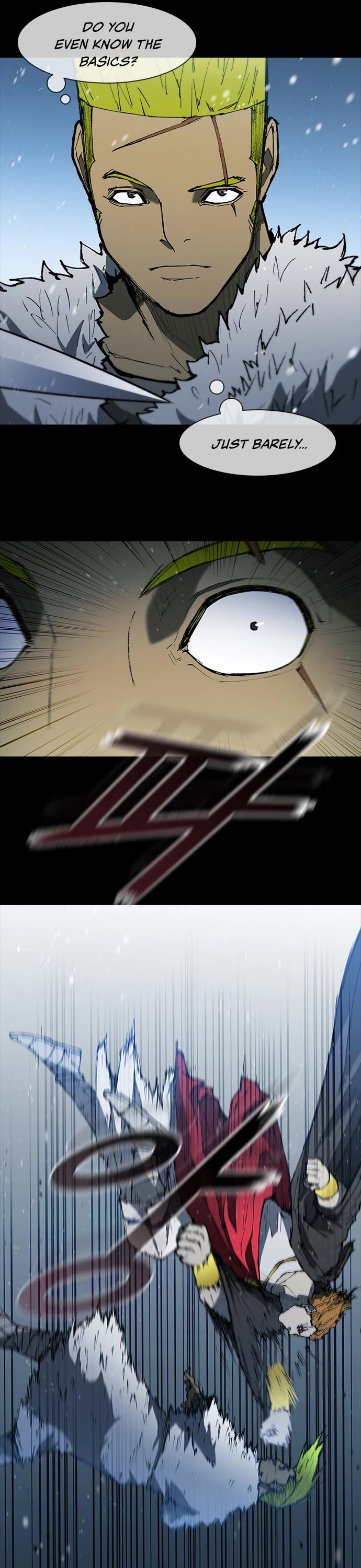 The Long Way of the Warrior Chapter 90 page 21 - Chapter 90