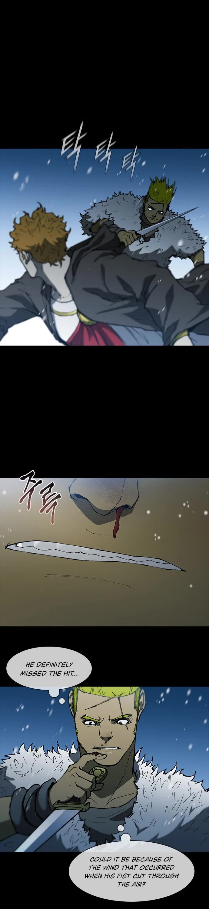 The Long Way of the Warrior Chapter 90 page 25 - Chapter 90