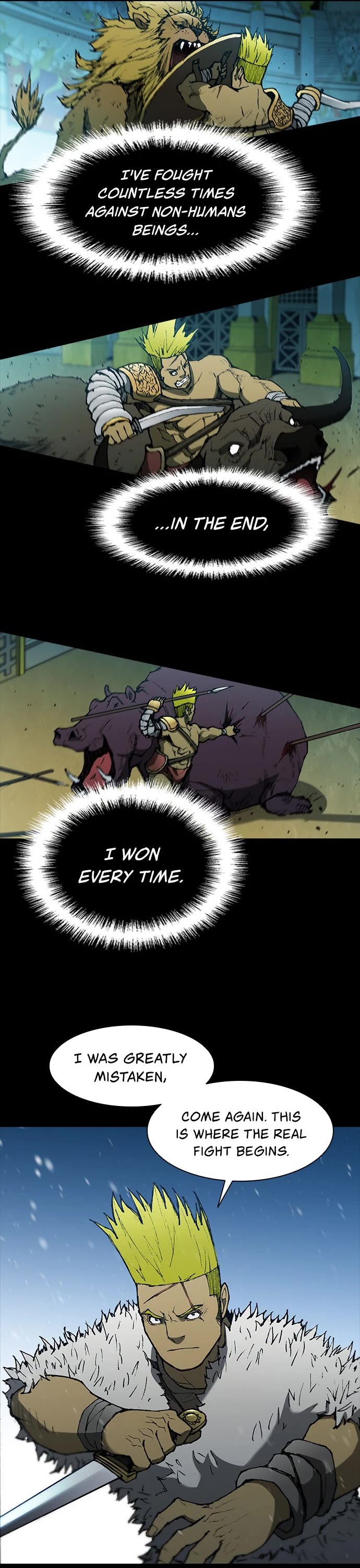 The Long Way of the Warrior Chapter 90 page 29 - Chapter 90